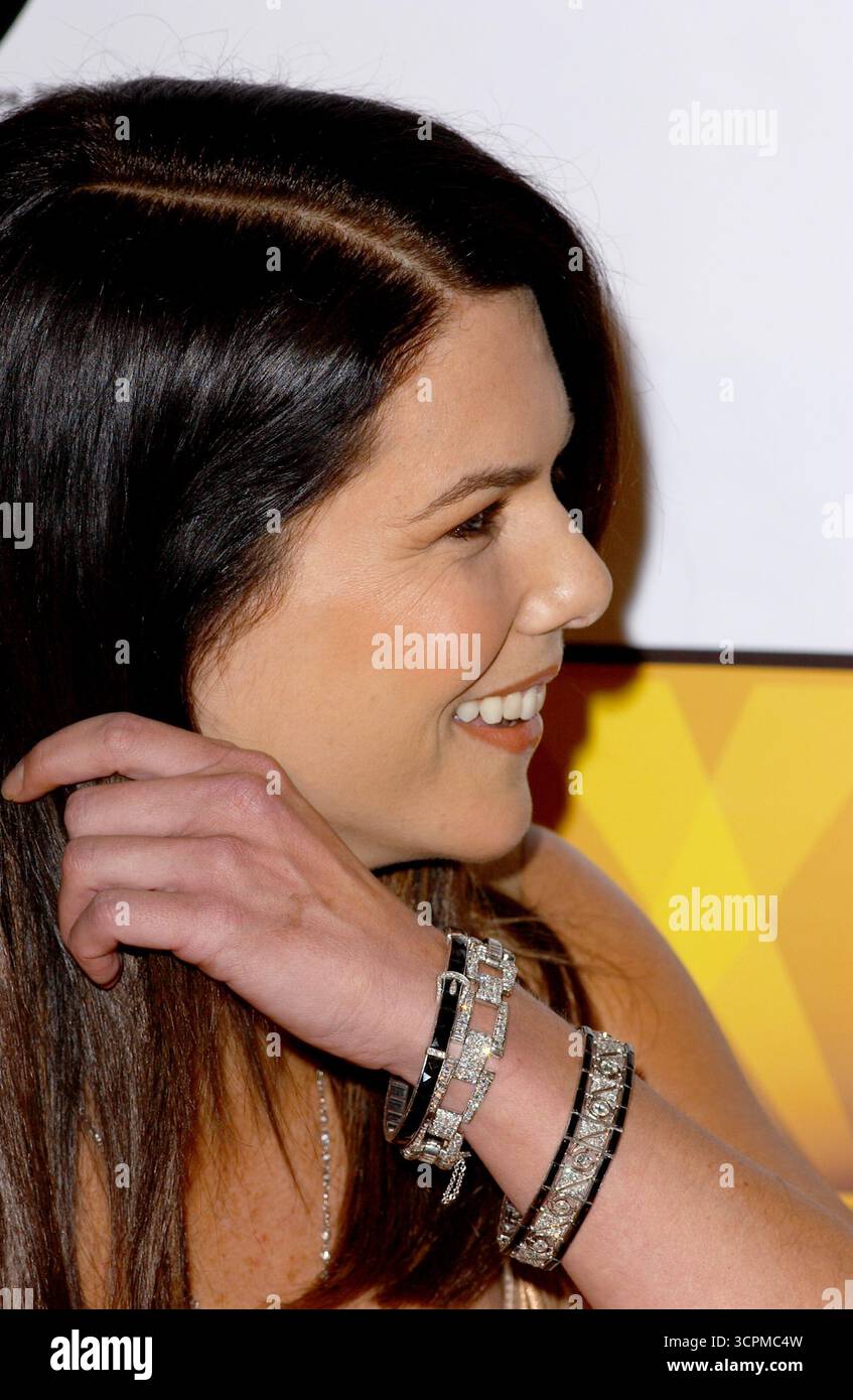 LOS ANGELES, CALIFORNIE, États-Unis : Lauren Graham assiste à la 10e édition des Critics Choice Awards de la Broadcast film Critics Association au Wiltern Theatre de Los Angeles, Californie. 10 janvier 2005 © Lee Roth / Roth Stock Archives Banque D'Images