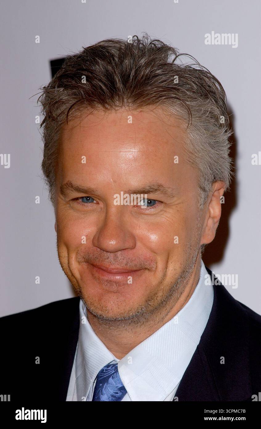LOS ANGELES, CALIFORNIE, États-Unis : Tim Robbins assiste à la 10e édition des Critics Choice Awards de la Broadcast film Critics Association au Wiltern Theatre de Los Angeles, Californie. 10 janvier 2005 © Lee Roth / Roth Stock Archives Banque D'Images