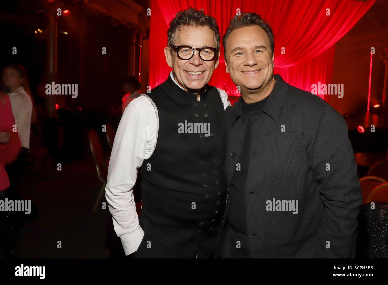 abb Frank Mutters, Guido Maria Kretschmer mit Mann zu Gast beim About You Fashion Ball im Schmidts Tivoli AM 26.09.2025 in Hamburg Hamburg Deutschland *** abb Frank Mutters, Guido Maria Kretschmer avec mari au About You Fashion Ball at Schmidts Tivoli le 26 09 2025 in Hamburg Hamburg Germany Banque D'Images