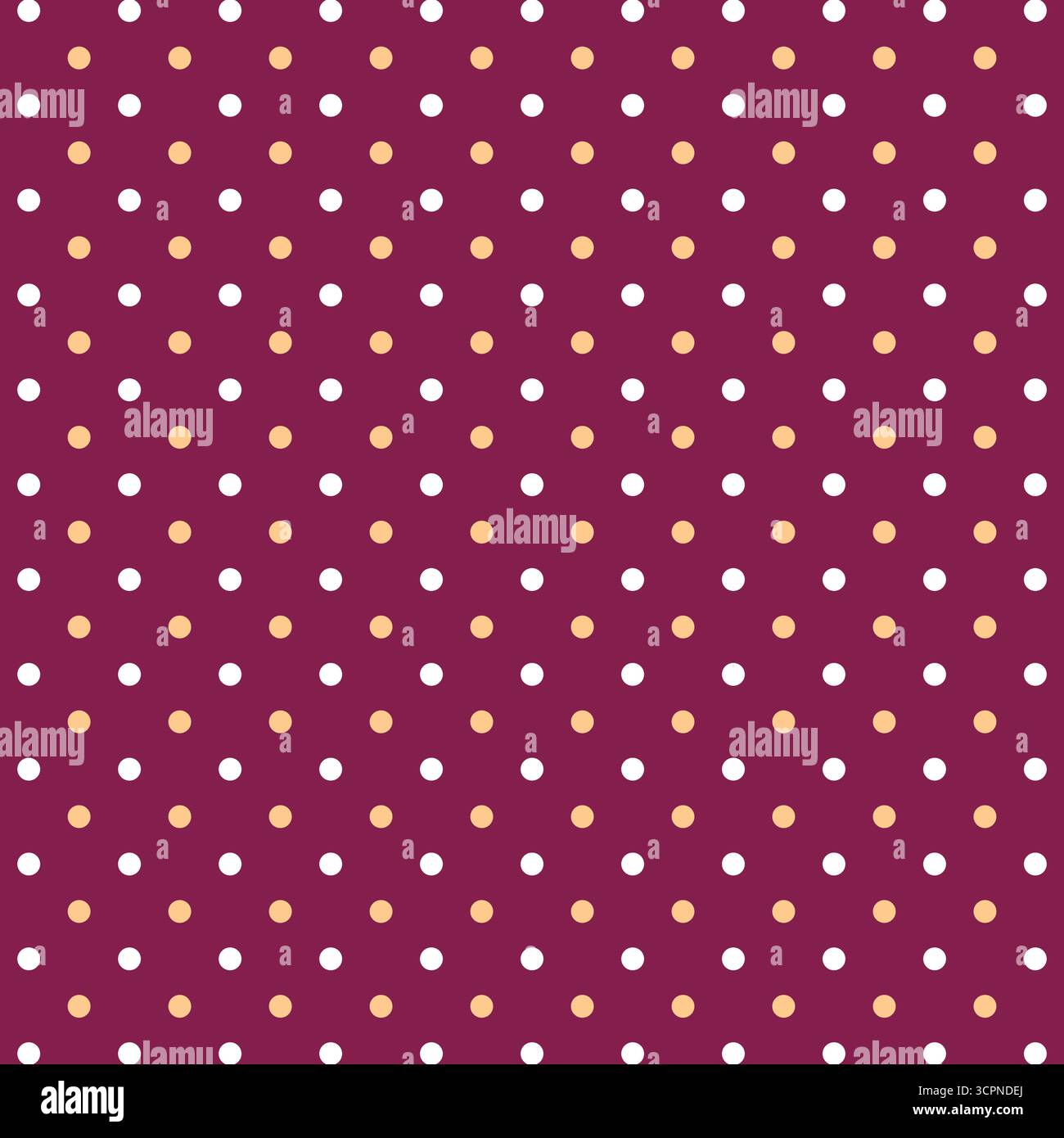 Élégant motif polkadot coloré, fond abstrait. Illustration vectorielle Illustration de Vecteur