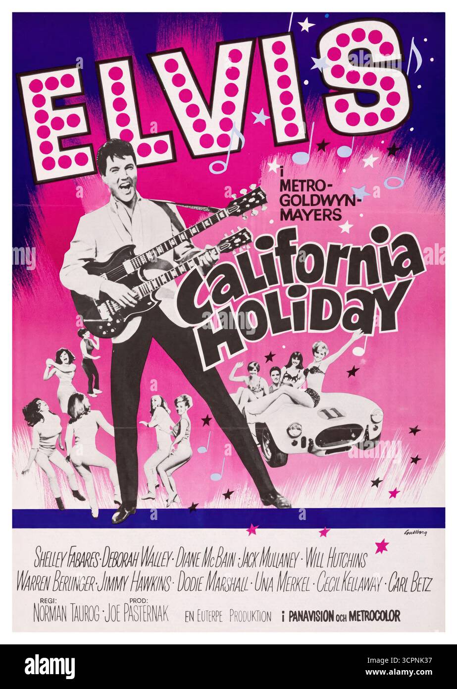 ELVIS PRESLEY dans SPINOUT (1966), réalisé par NORMAN TAUROG. Crédit : Metro-Goldwyn-Mayer (MGM) / album Banque D'Images ELVIS PRESLEY dans SPINOUT (1966), réalisé par NORMAN TAUROG. Crédit : Metro-Goldwyn-Mayer (MGM) / album Banque D'Images