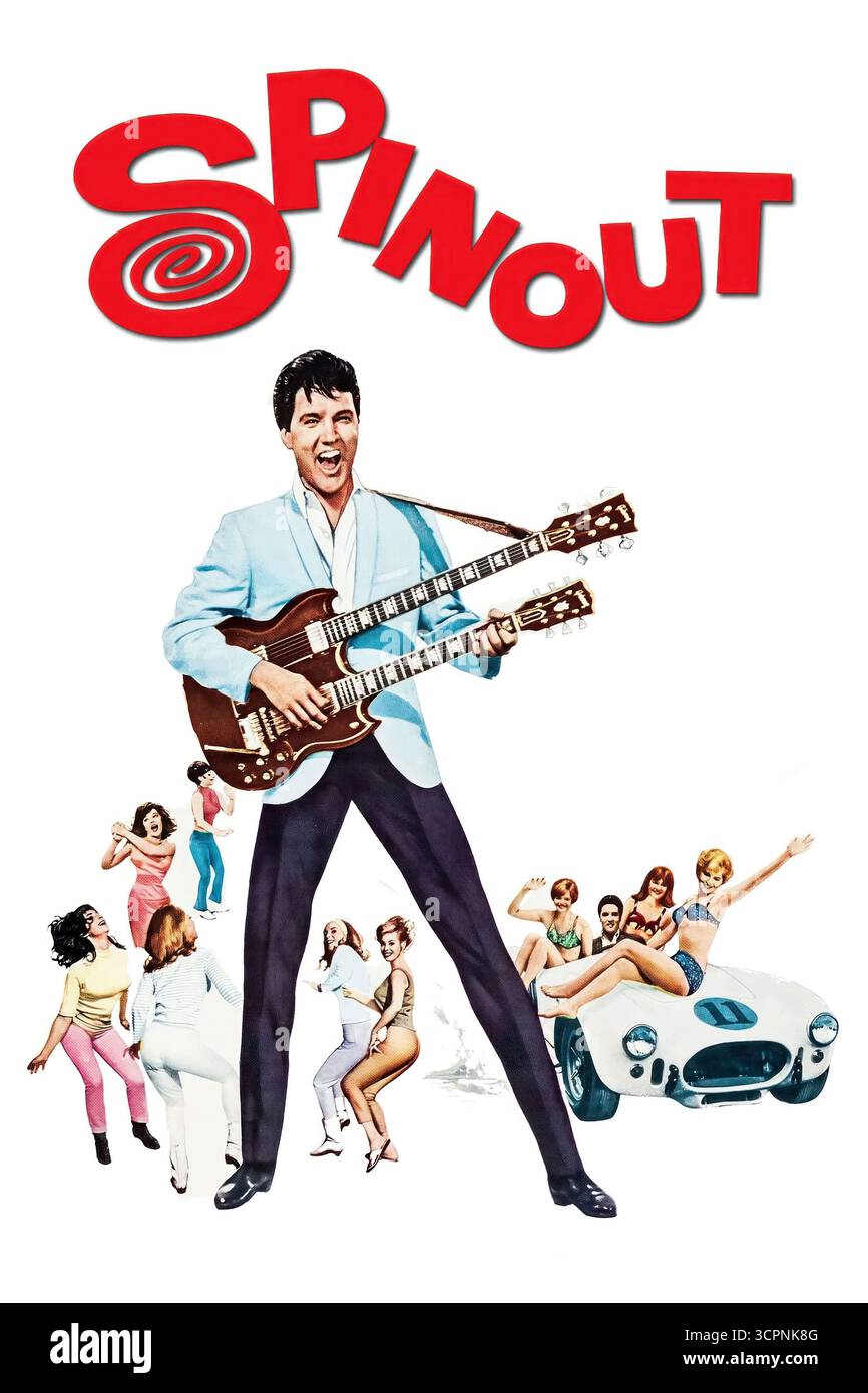 ELVIS PRESLEY dans SPINOUT (1966), réalisé par NORMAN TAUROG. Crédit : Metro-Goldwyn-Mayer (MGM) / album Banque D'Images ELVIS PRESLEY dans SPINOUT (1966), réalisé par NORMAN TAUROG. Crédit : Metro-Goldwyn-Mayer (MGM) / album Banque D'Images