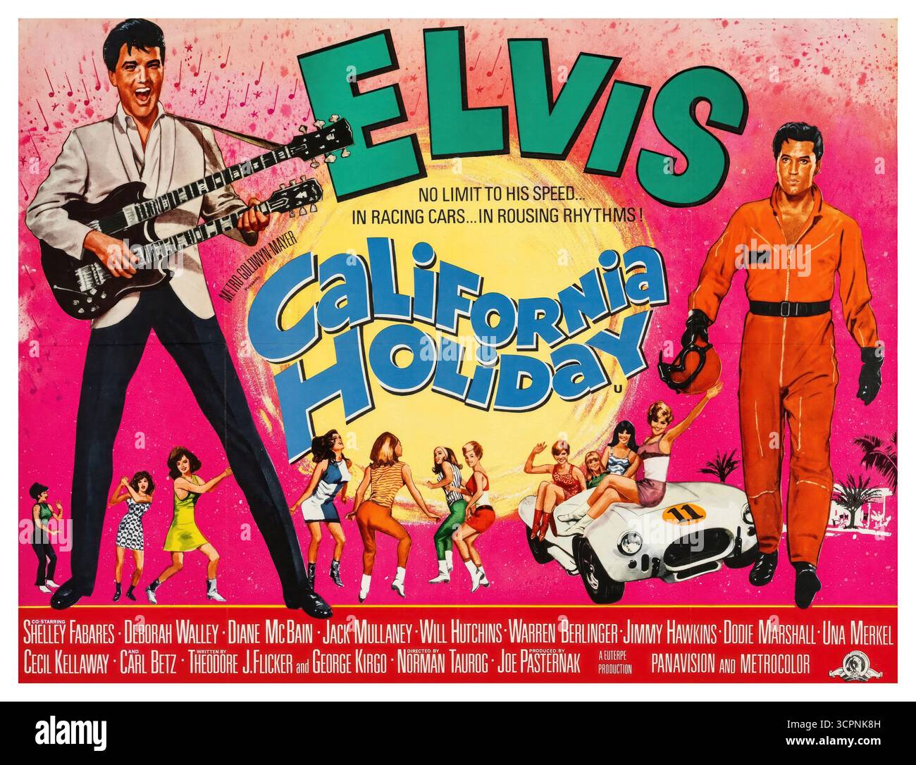 ELVIS PRESLEY dans SPINOUT (1966), réalisé par NORMAN TAUROG. Crédit : Metro-Goldwyn-Mayer (MGM) / album Banque D'Images ELVIS PRESLEY dans SPINOUT (1966), réalisé par NORMAN TAUROG. Crédit : Metro-Goldwyn-Mayer (MGM) / album Banque D'Images