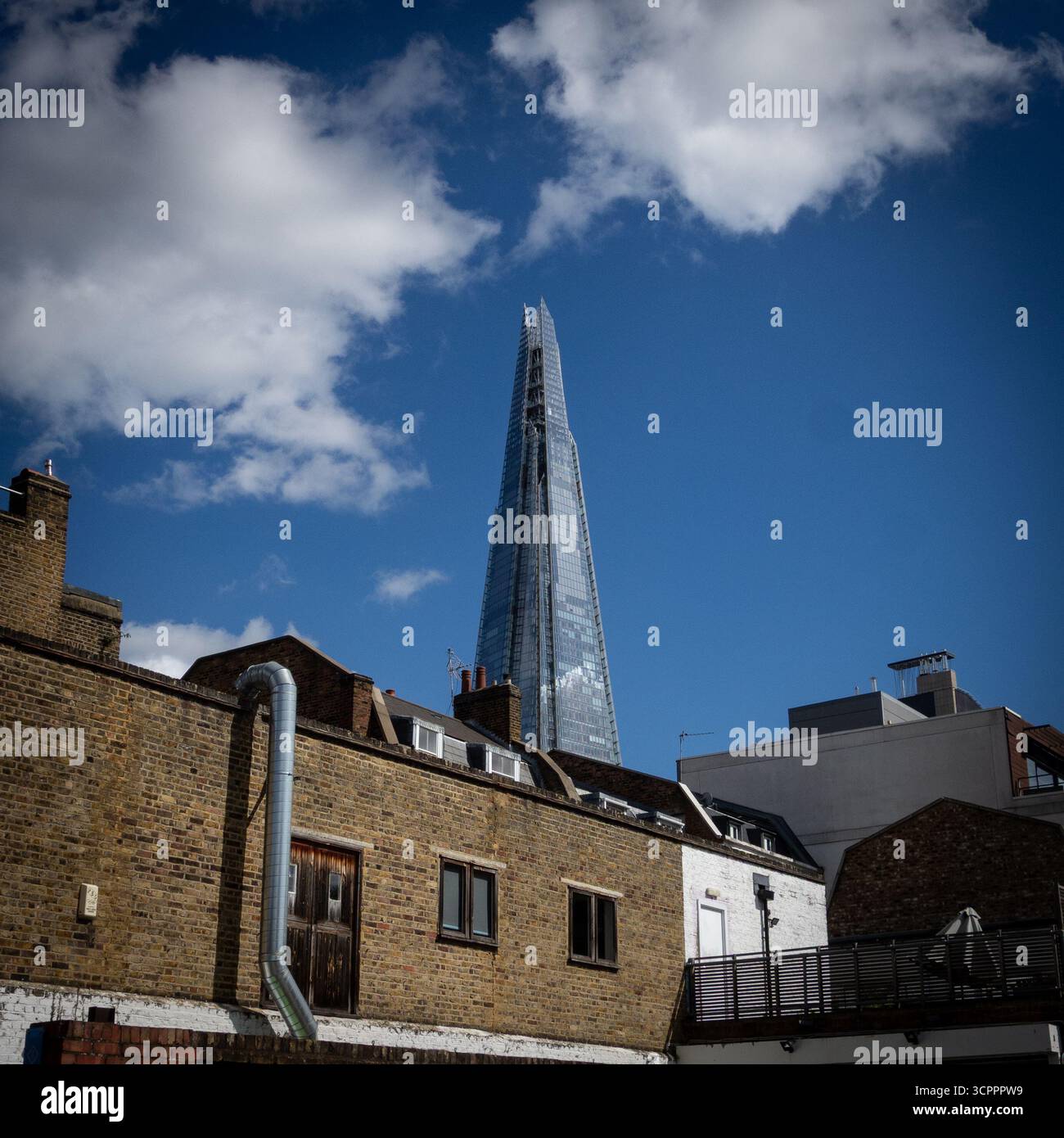 Le Shard à Londres Banque D'Images