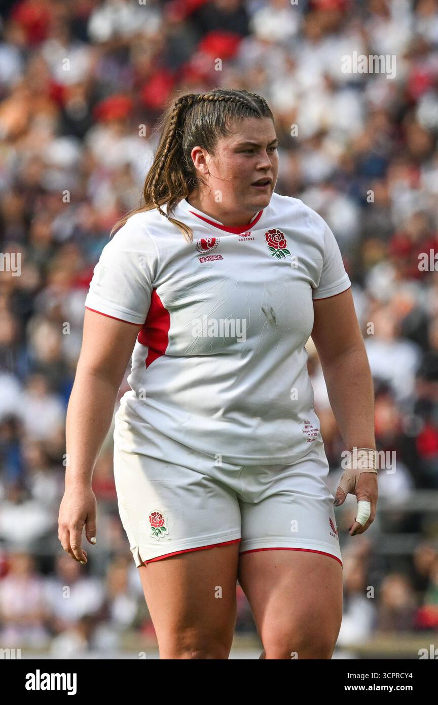 Londres, Angleterre samedi 27 septembre 2025 Canada v Angleterre finale de la Coupe du monde féminine de rugby Allianz Stadium Banque D'Images