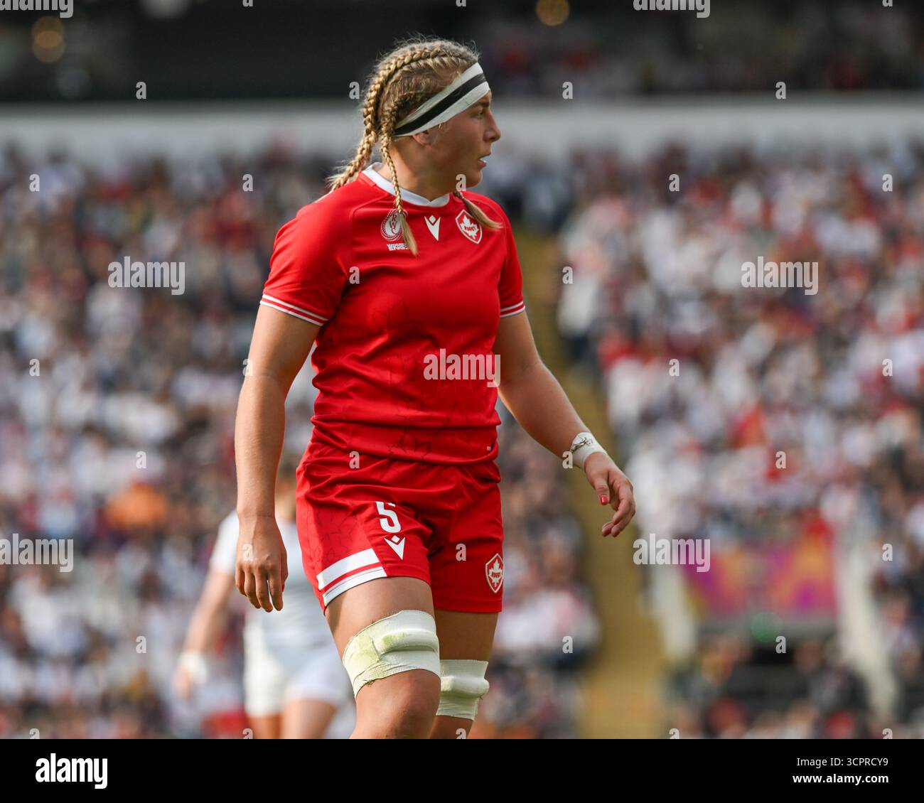 Londres, Angleterre samedi 27 septembre 2025 Canada v Angleterre finale de la Coupe du monde féminine de rugby Allianz Stadium Banque D'Images