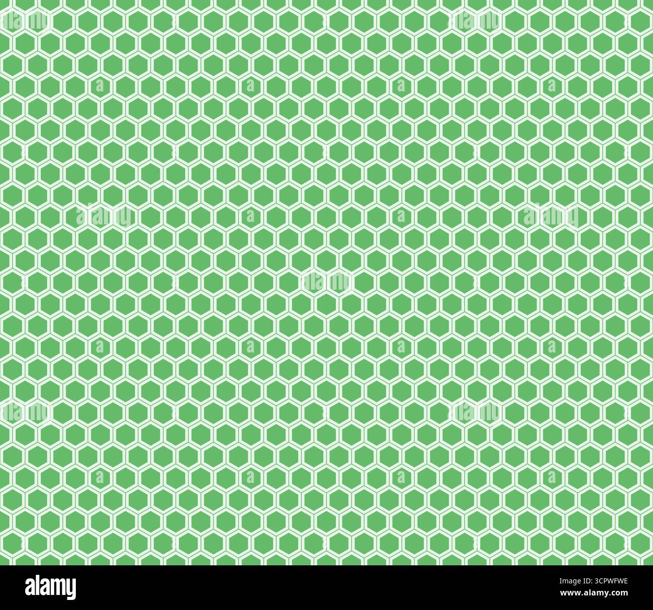 Fond avec motif hexagonal. Couleur vert sauge sur fond assorti. Grille hexagonale simple avec cellules pleines internes. Formes hexagonales. Design sans couture. Illustration de Vecteur