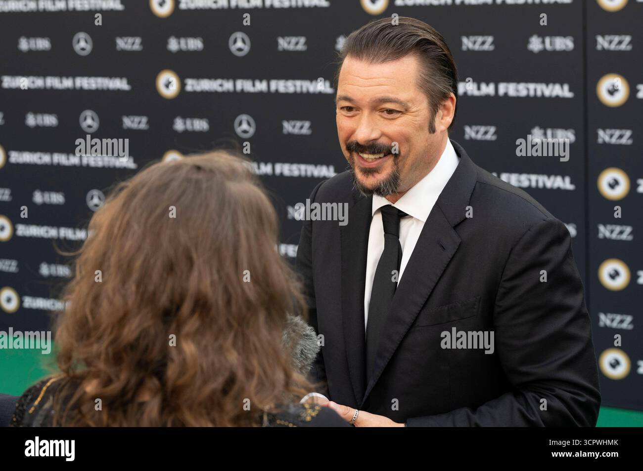 James Vanderbilt BEI der Premiere des Kinofilms Nuremberg / Nürnberg auf dem 21. Festival du film de Zurich 2025 im Festivalzentrum. Zürich, 27.09.2025 *** James Vanderbilt à la première du long métrage Nuremberg Nürnberg au 21 Zurich film Festival 2025 au Festival Center Zurich, 27 09 2025 Foto :XA.xRaemyx/xFuturexImagex nuremberg 5948 Banque D'Images