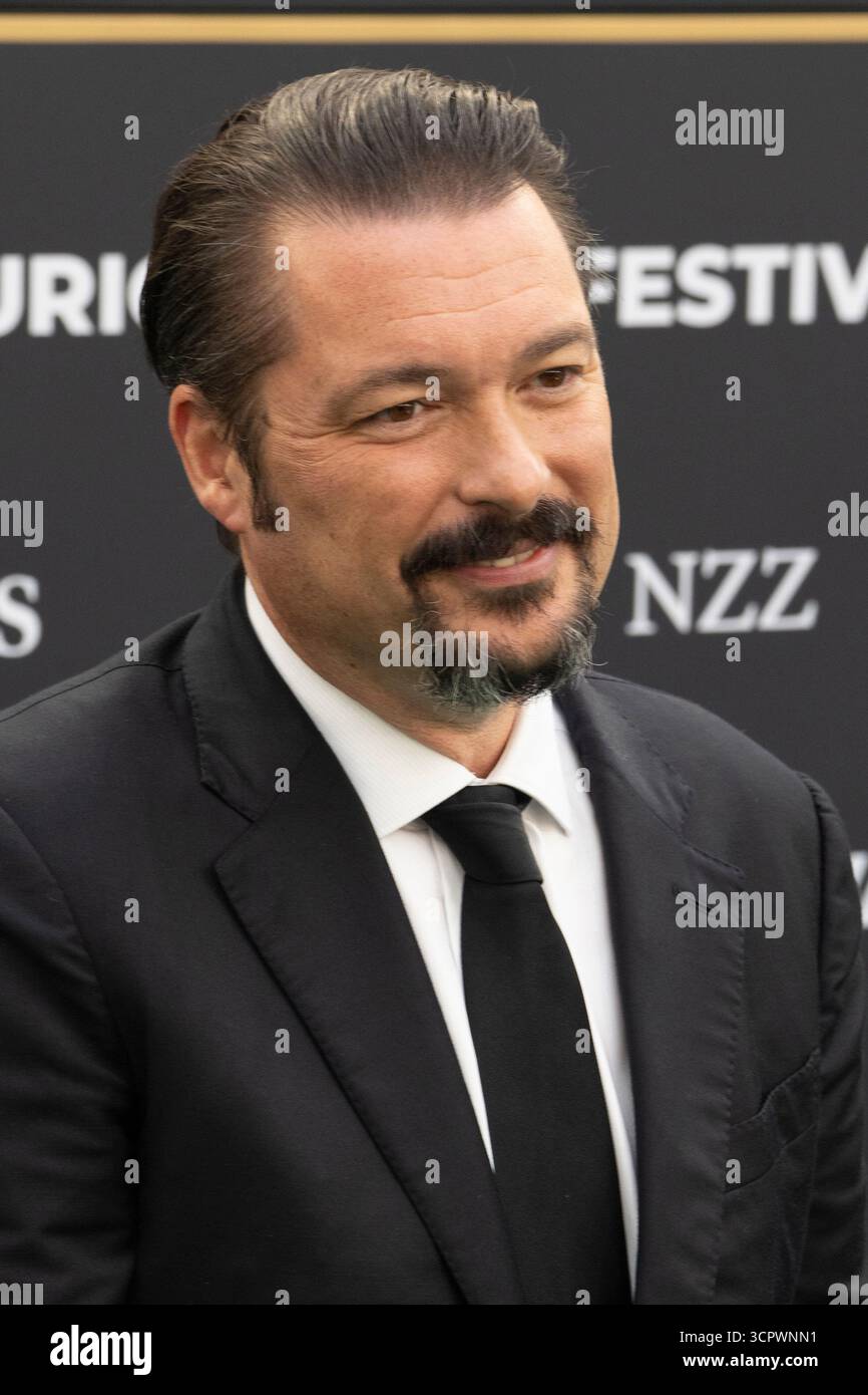 James Vanderbilt BEI der Premiere des Kinofilms 'Nuremberg / Nürnberg' auf dem 21. Festival du film de Zurich 2025 im Festivalzentrum. Zürich, 27.09.2025 Banque D'Images