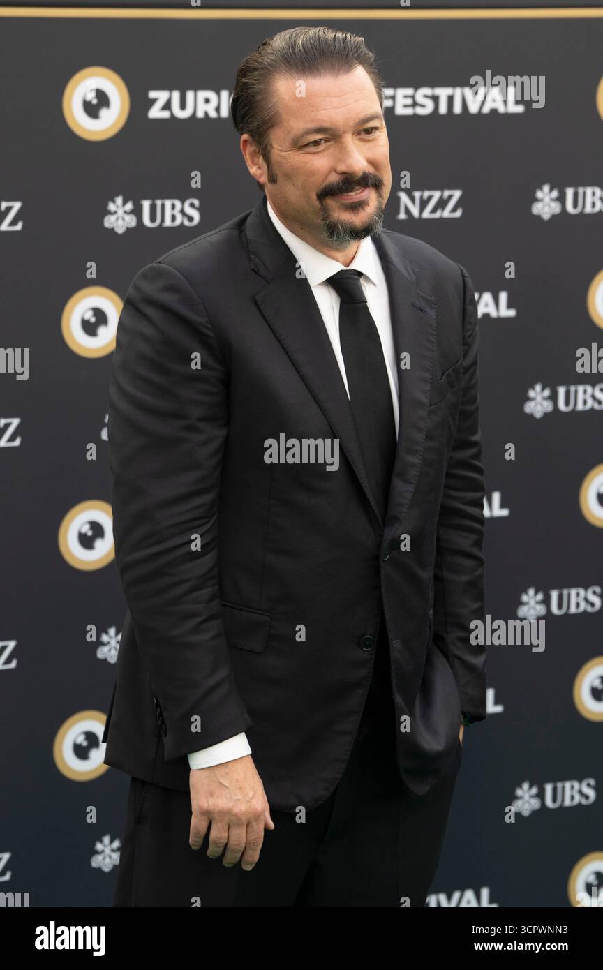 James Vanderbilt BEI der Premiere des Kinofilms 'Nuremberg / Nürnberg' auf dem 21. Festival du film de Zurich 2025 im Festivalzentrum. Zürich, 27.09.2025 Banque D'Images