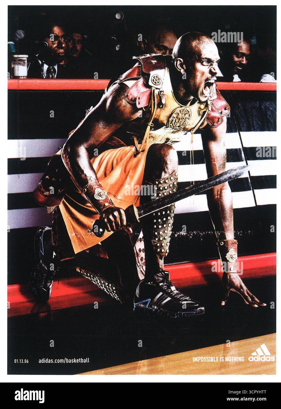 2006 Adidas chaussures annonce Banque D'Images 2006 Adidas chaussures annonce Banque D'Images