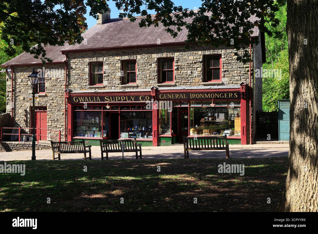 Gwalia Store, Musée national d'histoire/Amgueddfa Werin Cymru, Cardiff, Galles du Sud, Royaume-Uni. Banque D'Images