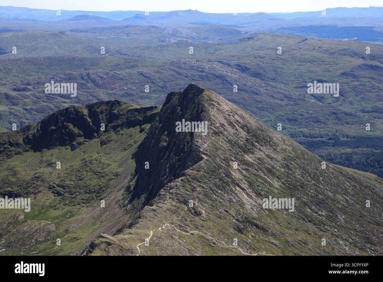 Y Lliwedd - juillet 2025 Banque D'Images