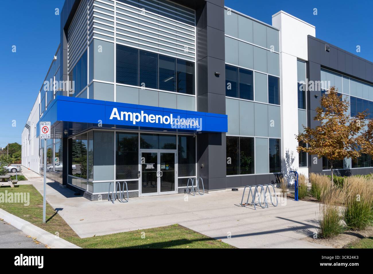 Bureau d'Amphenol Canada à Markham, ON, Canada. Banque D'Images