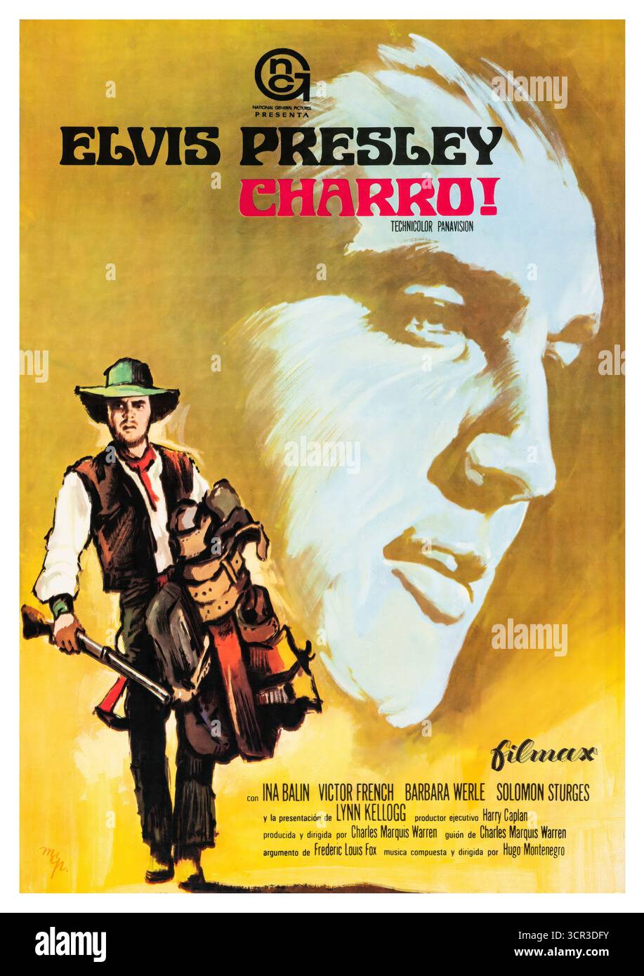 ELVIS PRESLEY dans CHARRO (1969), réalisé par CHARLES MARQUIS WARREN. Crédit : PHOTOS GÉNÉRALES NATIONALES / album Banque D'Images ELVIS PRESLEY dans CHARRO (1969), réalisé par CHARLES MARQUIS WARREN. Crédit : PHOTOS GÉNÉRALES NATIONALES / album Banque D'Images