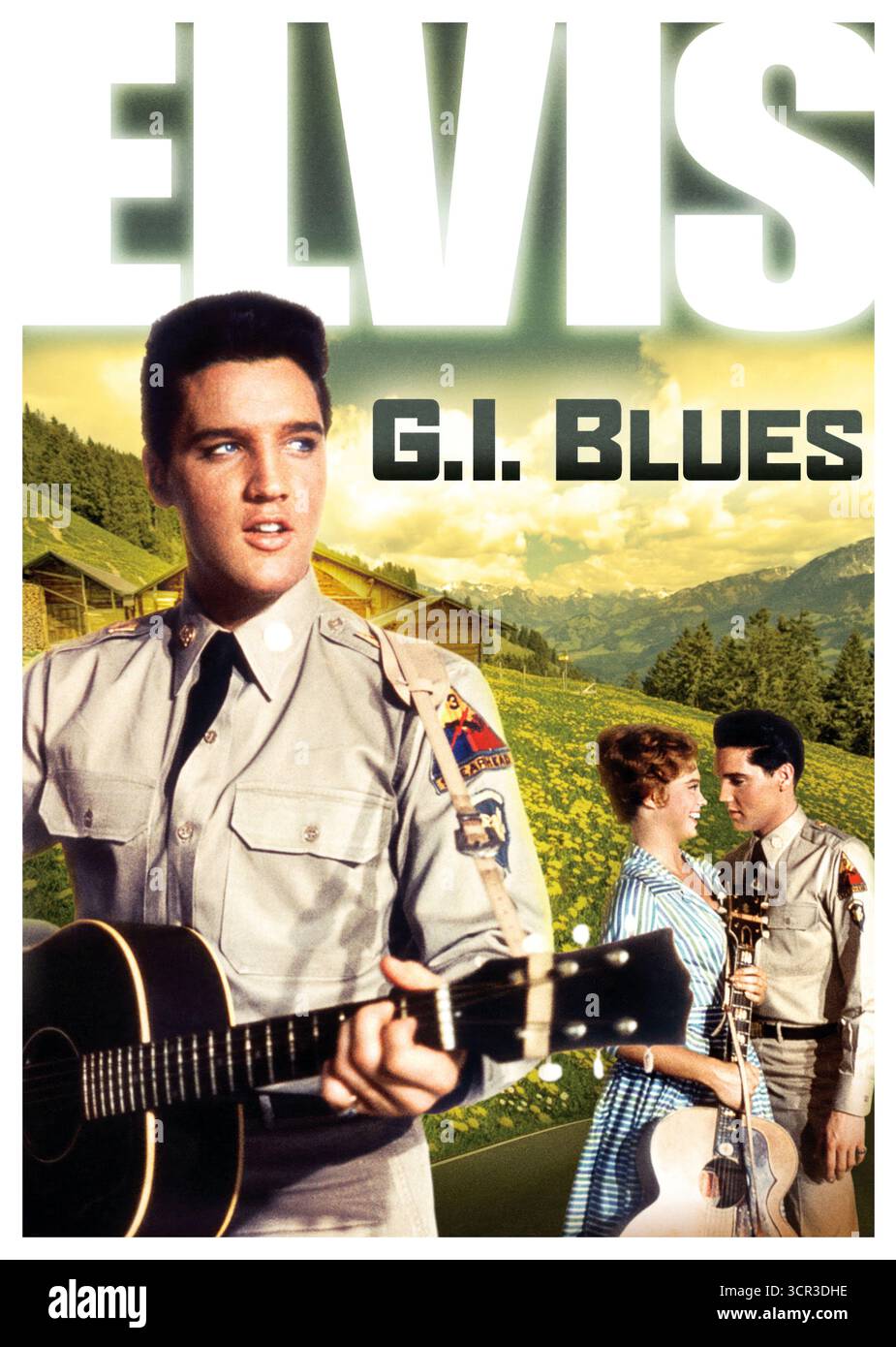 ELVIS PRESLEY dans CAFÉ EUROPA (1960) -titre original : G. I. BLUES-, réalisé par NORMAN TAUROG. Crédit : PARAMOUNT PICTURES / album Banque D'Images ELVIS PRESLEY dans CAFÉ EUROPA (1960) -titre original : G. I. BLUES-, réalisé par NORMAN TAUROG. Crédit : PARAMOUNT PICTURES / album Banque D'Images