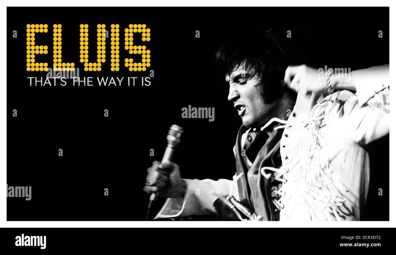 ELVIS PRESLEY DANS ELVIS : THAT'S THE WAY IT IS (1970), RÉALISÉ PAR DENIS SANDERS. Crédit : Metro-Goldwyn-Mayer (MGM) / album Banque D'Images ELVIS PRESLEY DANS ELVIS : THAT'S THE WAY IT IS (1970), RÉALISÉ PAR DENIS SANDERS. Crédit : Metro-Goldwyn-Mayer (MGM) / album Banque D'Images