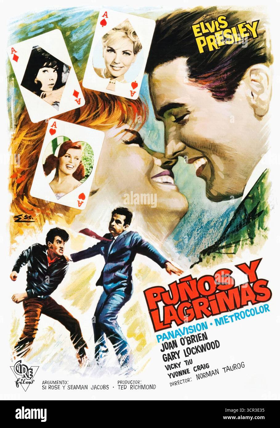 ELVIS PRESLEY DANS MISTER, VEUX-TU M'ÉPOUSER ? (1963) -titre original : IL EST ARRIVÉ À LA FOIRE MONDIALE-, réalisé par NORMAN TAUROG. Crédit : M.G.M. / album Banque D'Images ELVIS PRESLEY DANS MISTER, VEUX-TU M'ÉPOUSER ? (1963) -titre original : IL EST ARRIVÉ À LA FOIRE MONDIALE-, réalisé par NORMAN TAUROG. Crédit : M.G.M. / album Banque D'Images