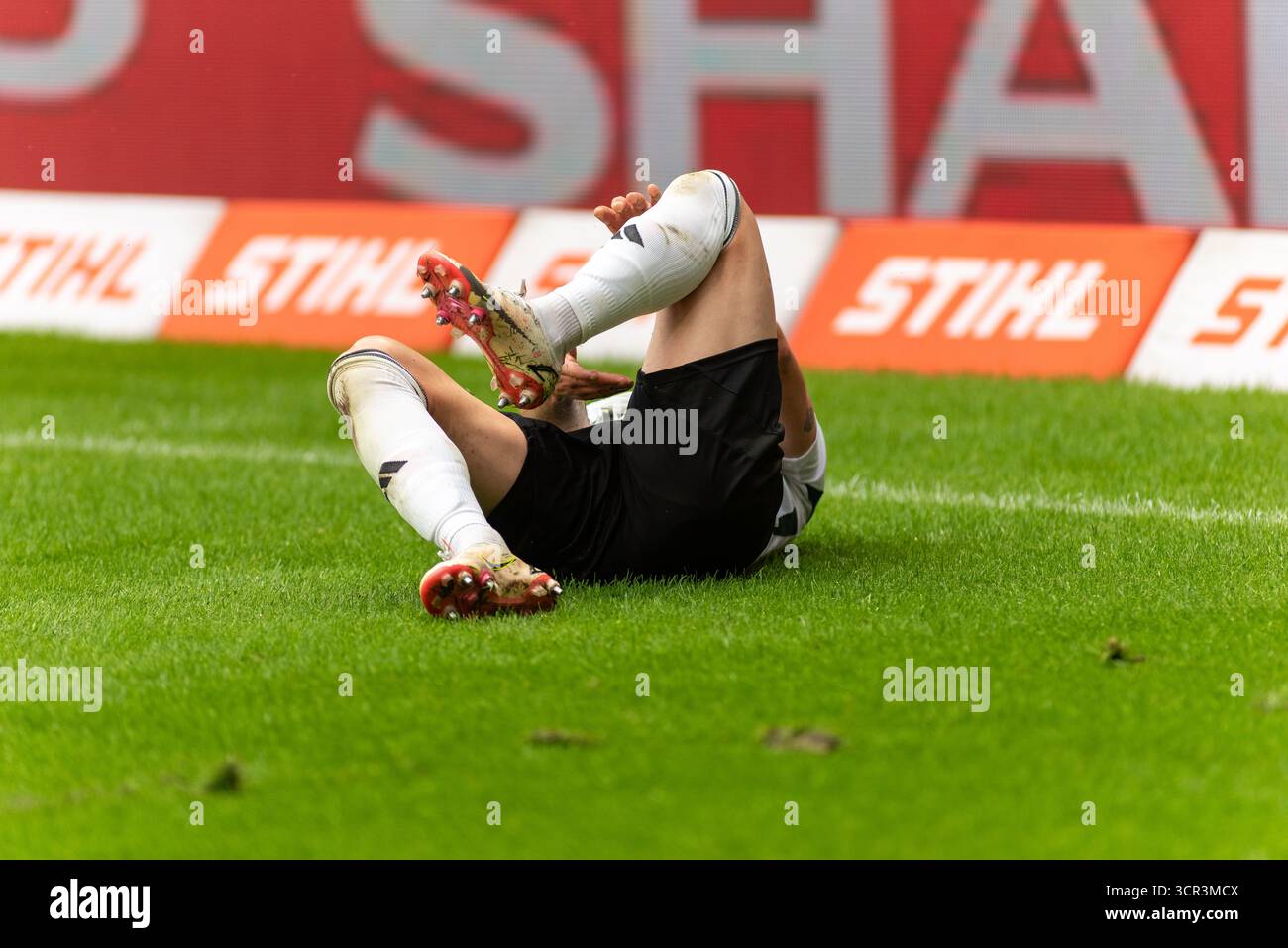 Varsovie, POL – Legia Varsovie affronte Radomiak Radom en Ekstraklasa polonaise. Banque D'Images