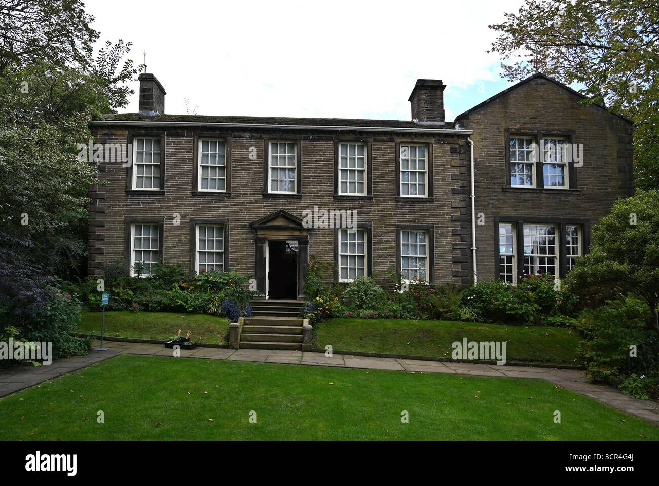 Brontë Musée du Parsonage, Howorth Banque D'Images