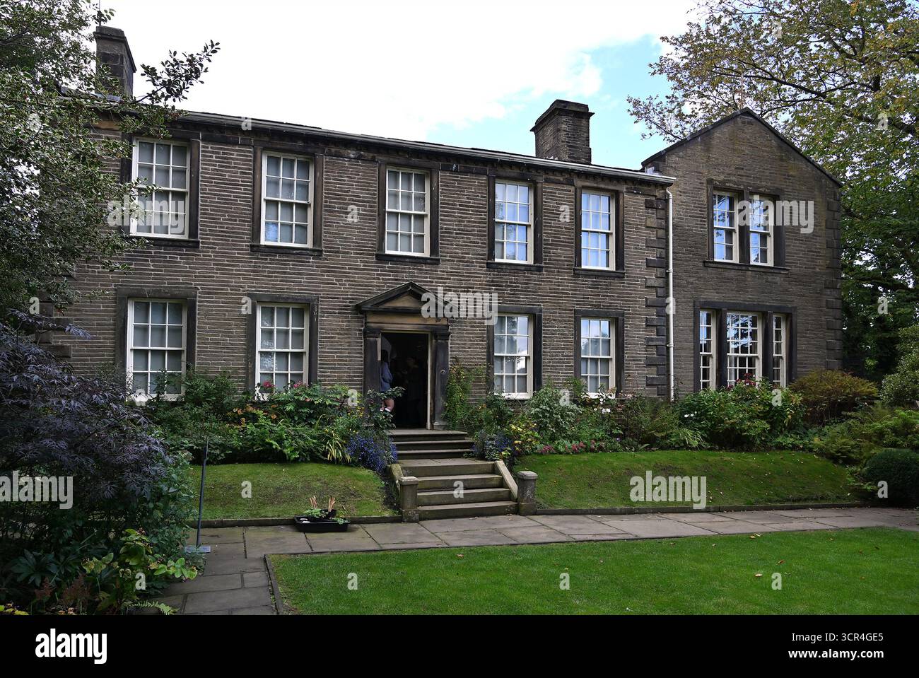 Brontë Musée du Parsonage, Howorth Banque D'Images