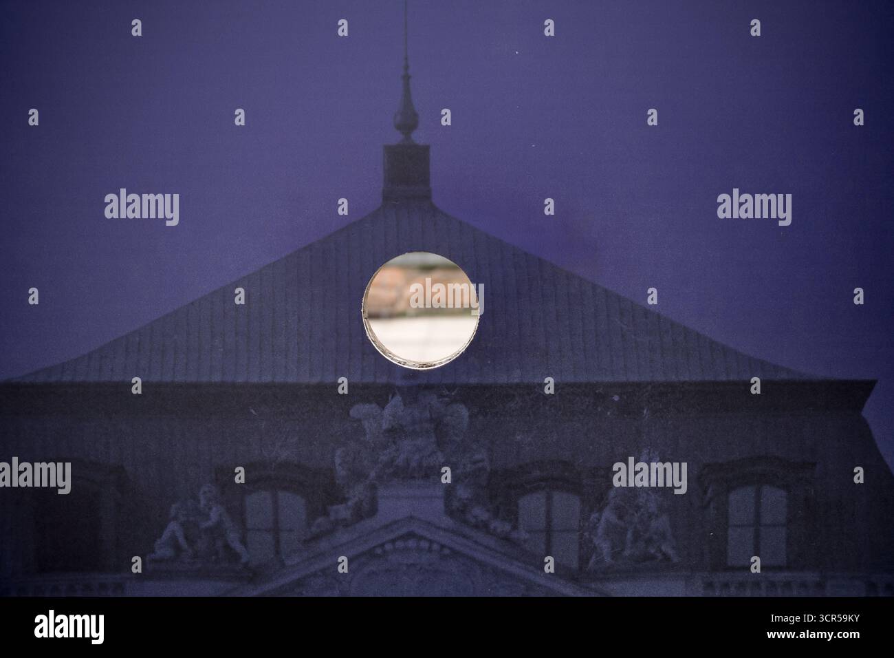 Varsovie, Pologne. 28 septembre 2025. Travaux de reconstruction du palais saxon et du palais Bruhl à Varsovie, Pologne, le 28 septembre 2025. (Photo de Weronika Kowalska/NurPhoto) crédit : NurPhoto SRL/Alamy Live News Banque D'Images