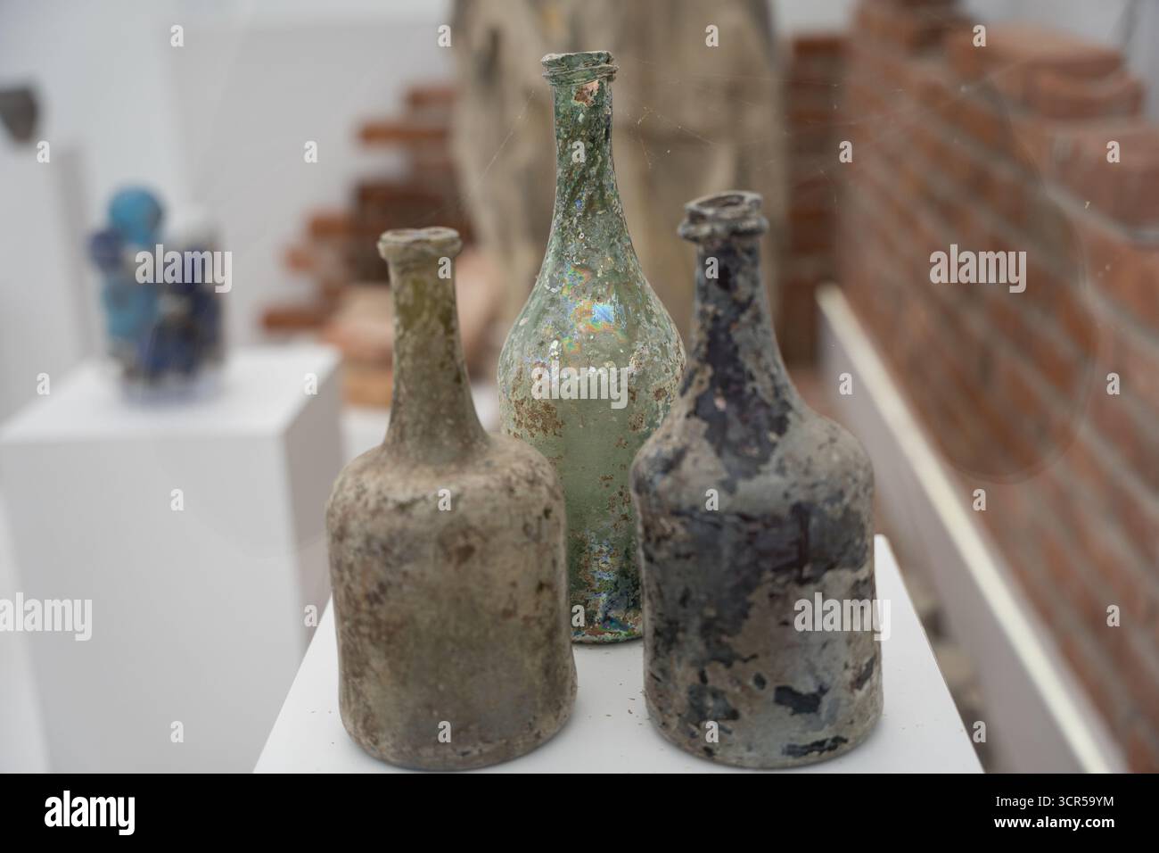 Varsovie, Pologne. 28 septembre 2025. Travaux de reconstruction du palais saxon et du palais Bruhl à Varsovie, Pologne, le 28 septembre 2025. (Photo de Weronika Kowalska/NurPhoto)0 crédit : NurPhoto SRL/Alamy Live News Banque D'Images