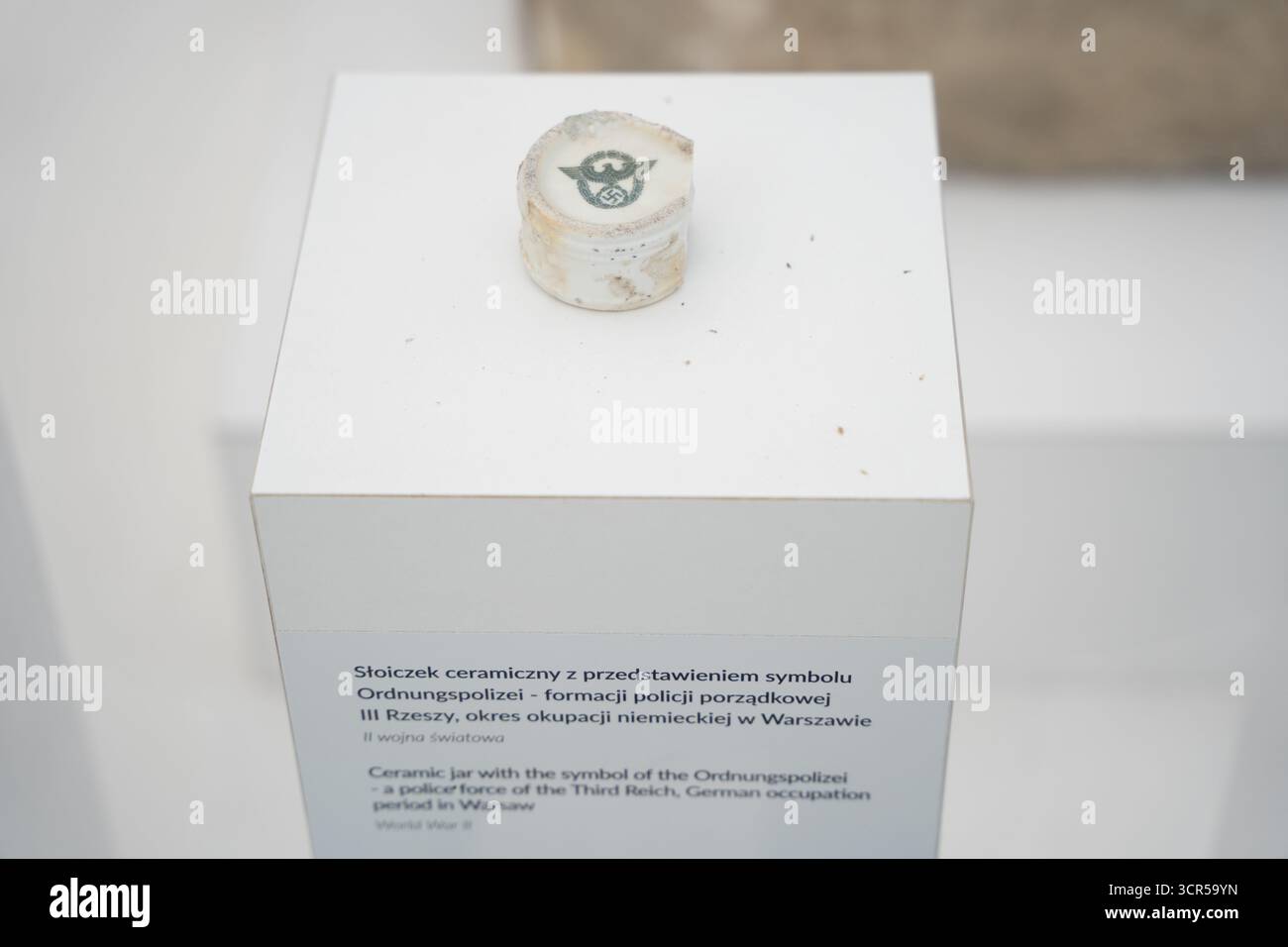 Varsovie, Pologne. 28 septembre 2025. Travaux de reconstruction du palais saxon et du palais Bruhl à Varsovie, Pologne, le 28 septembre 2025. (Photo de Weronika Kowalska/NurPhoto)0 crédit : NurPhoto SRL/Alamy Live News Banque D'Images