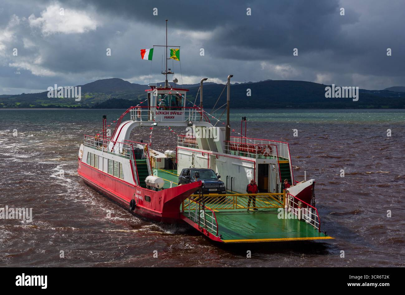Lough Swilly Ferry, Buncrana, comté de Donegal, Irlande Banque D'Images