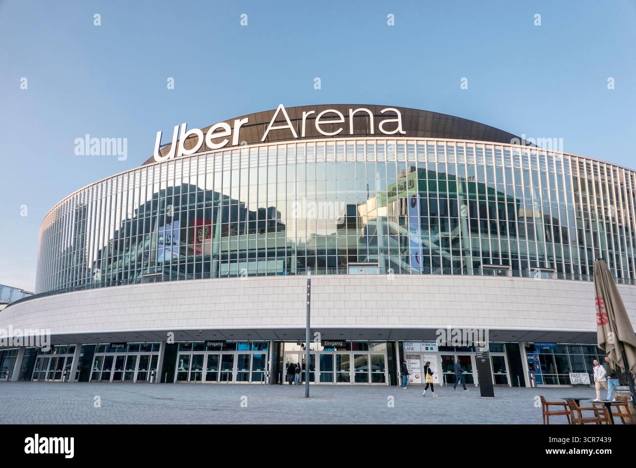 Uber Arena, arène intérieure polyvalente, Allemagne, Berlin Banque D'Images