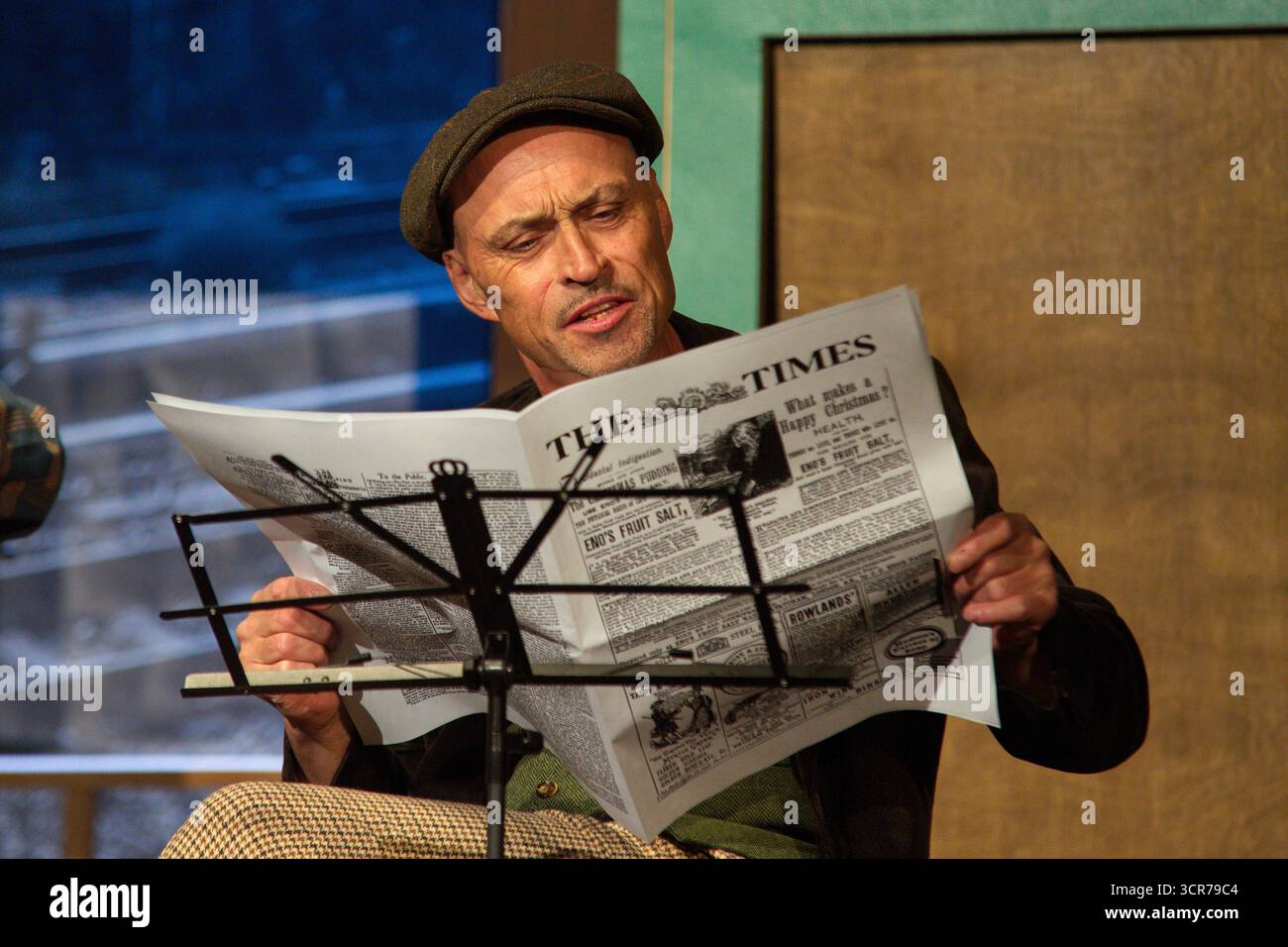 Ladykillers , Fotoprobe im Berliner Kriminaltheater, Berlin, 29.09.2025 Silvio Hildebrandt Dr Courtenay, LADYKILLERS , Fotoprobe AM 29.09.2025 im Berliner Kriminaltheater, Berlin, première : 15.10.2025 Berlin Kriminaltheater Deutschland, allemagne *** Ladykillers , répétition photo au Berliner Kriminaltheater, Berlin, 29 09 2025 29 2025 2025 Banque D'Images