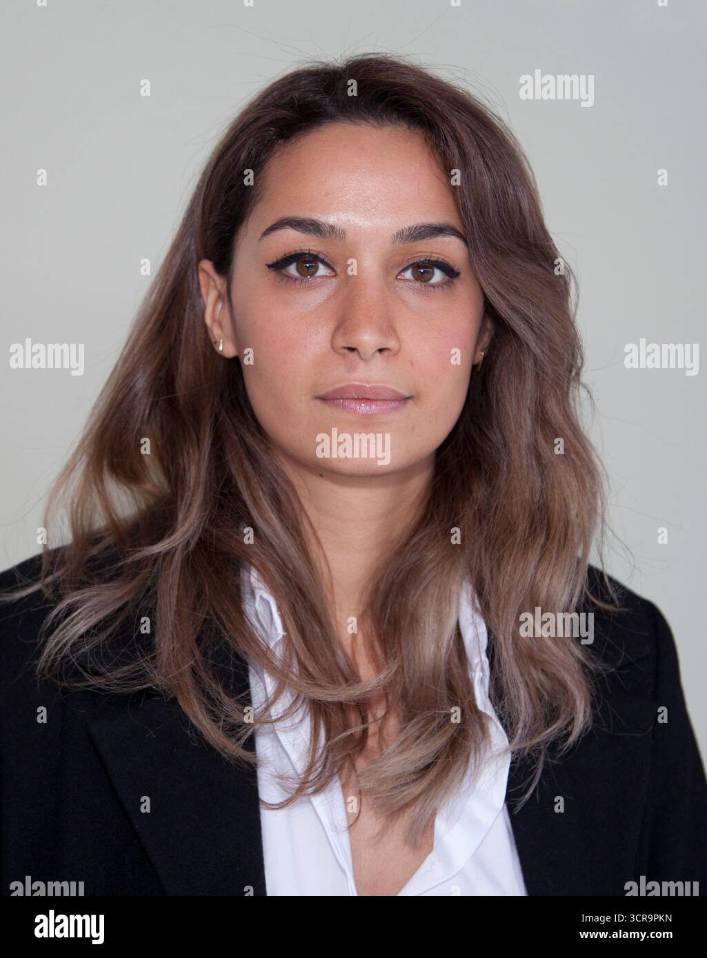 ROJDA SEKERSÖZ réalisateur suédois de séries télévisées et de films Banque D'Images