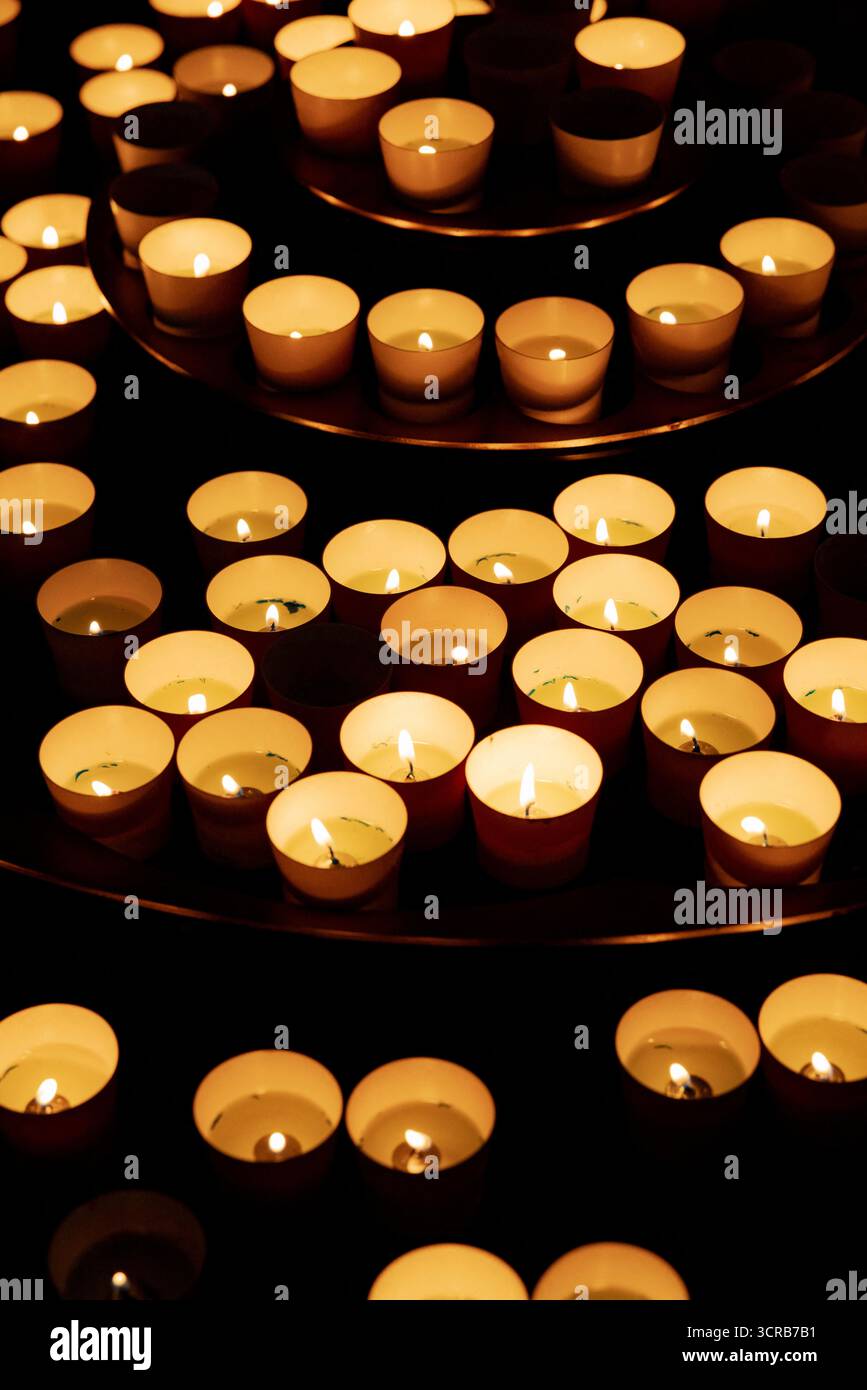 Paris, France. 22 septembre 2025. Illustration de la cathédrale notre-Dame de Paris, France, le 22 septembre 2025. Photo Shootpix/ABACAPRESS.COM crédit : Abaca Press/Alamy Live News Banque D'Images