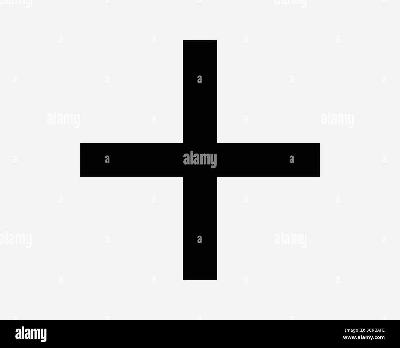 Signe plus icône Ajouter un nouveau dossier Croix X somme mathématique symbole mathématique pharmacie soins de santé Hôpital soins de premiers soins Illustration de Vecteur