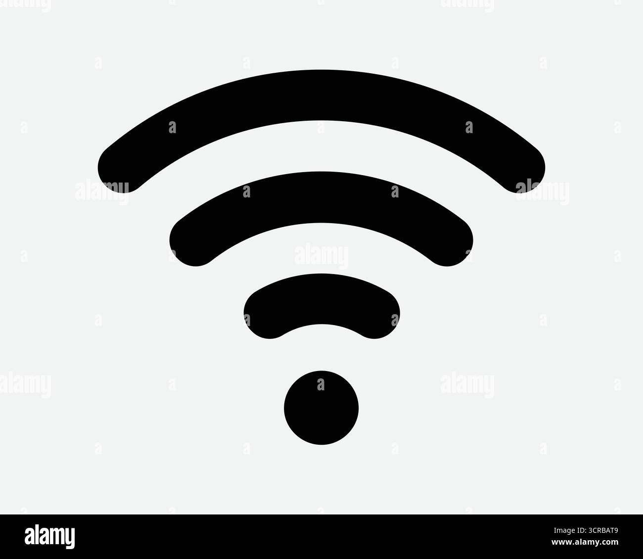 WiFi connexion au réseau Internet icône signal accès Web communication ligne connectée symbole point d'accès sans fil diffusion ordinateur modem routeur signe Illustration de Vecteur WiFi connexion au réseau Internet icône signal accès Web communication ligne connectée symbole point d'accès sans fil diffusion ordinateur modem routeur signe Illustration de Vecteur