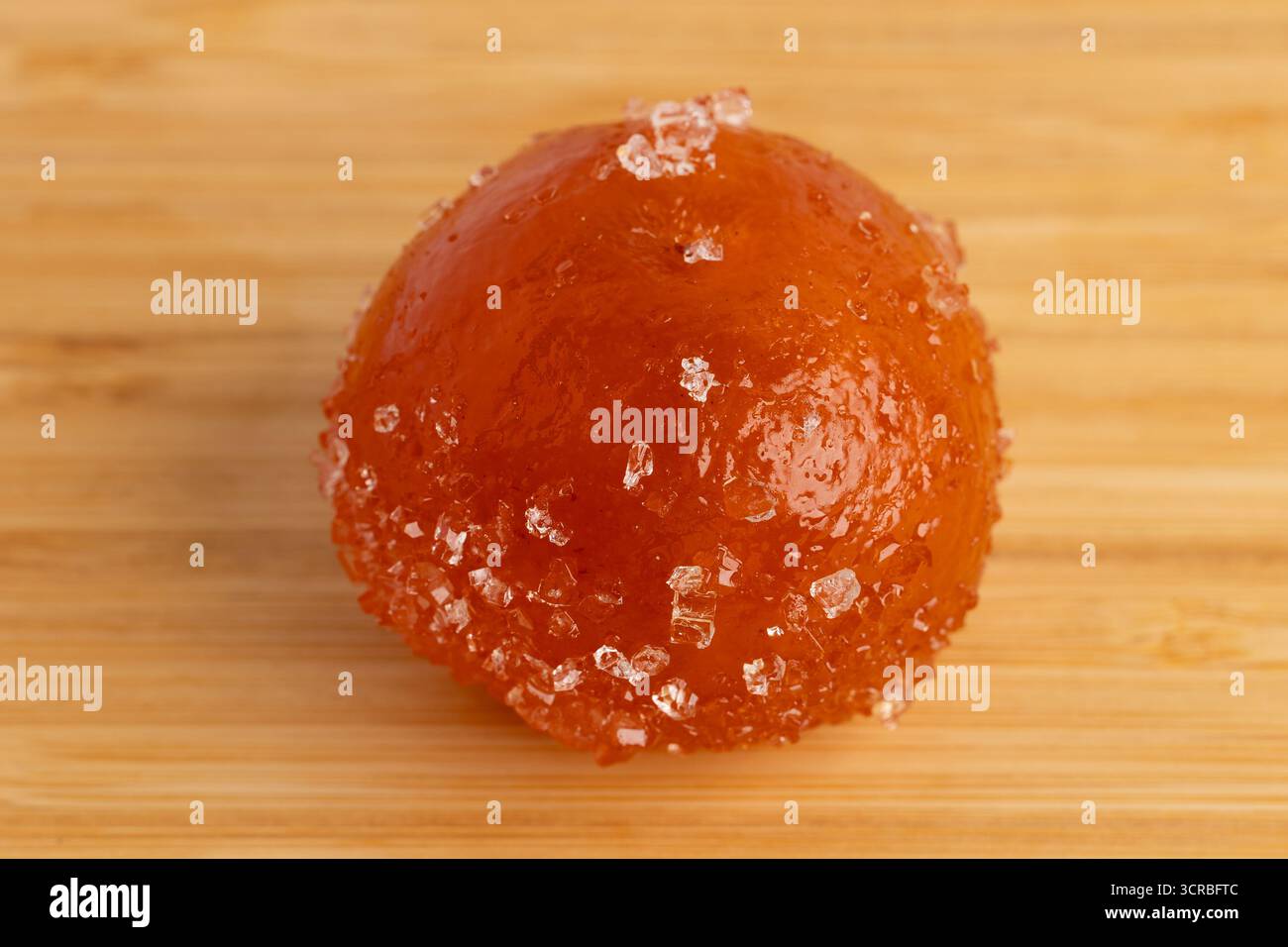 Fruits typiques dans les desserts de Noël appelés fruits confits Banque D'Images