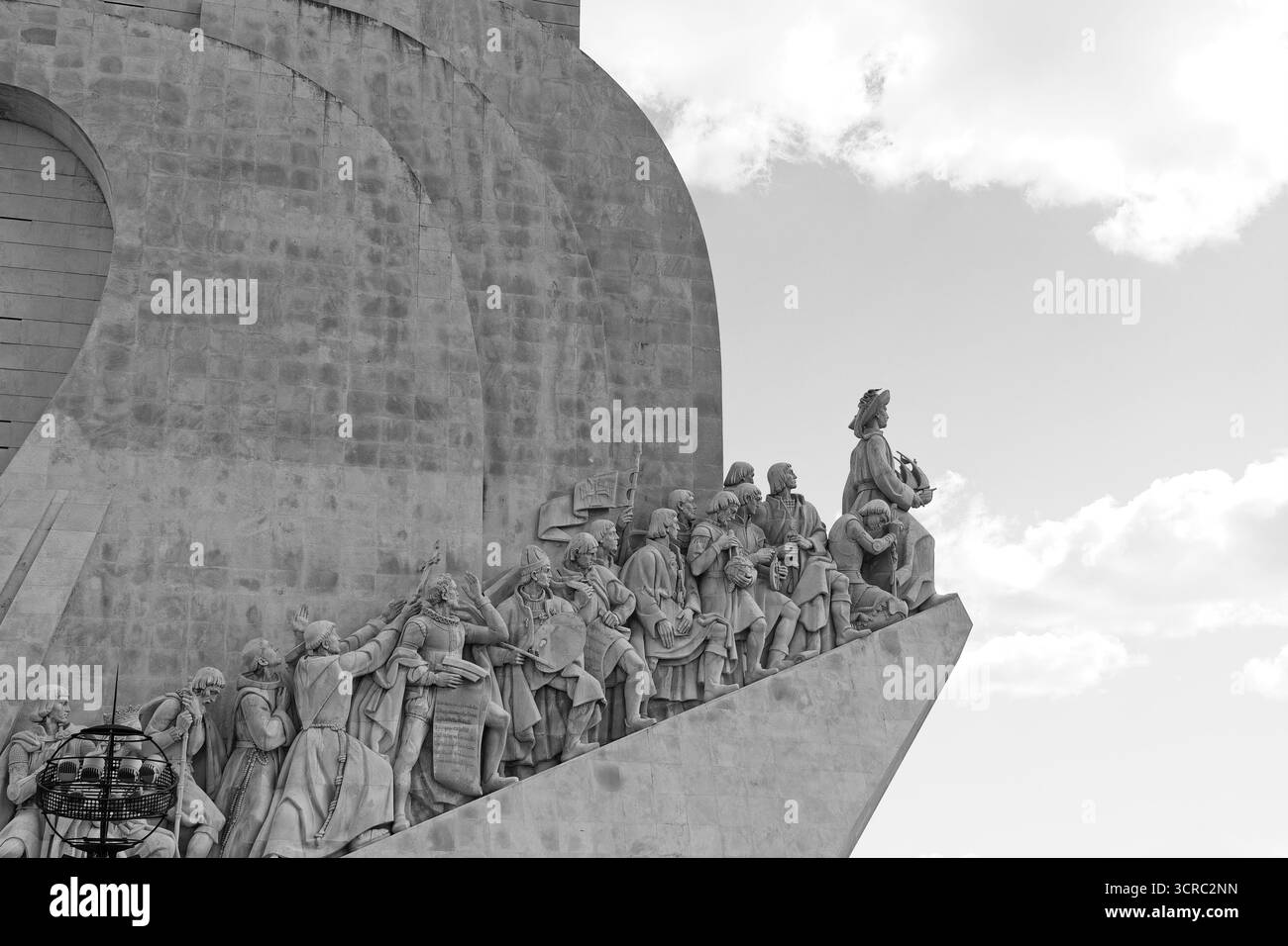 Monument des Découvertes Banque D'Images