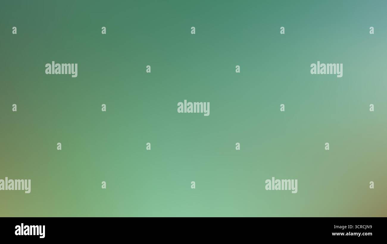 Fond minimal et léger avec le vert menthe qui se décolore dans des tons aqua doux, parfait pour la marque ou le design moderne. Illustration de Vecteur