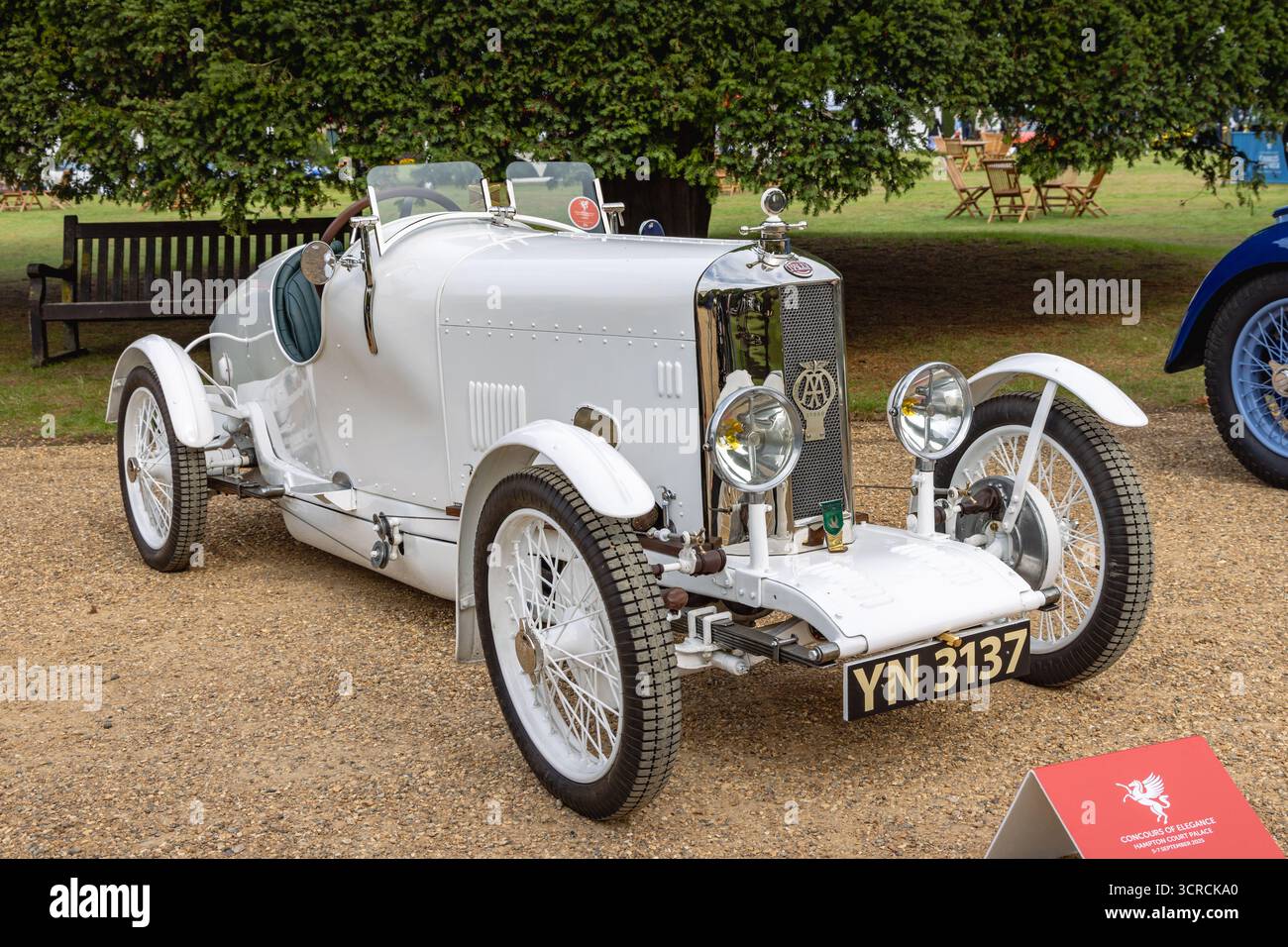 1926 Rally Grand Sport type S, concours of Elegance 2025, Hampton court Palace, Londres, Royaume-Uni Banque D'Images
