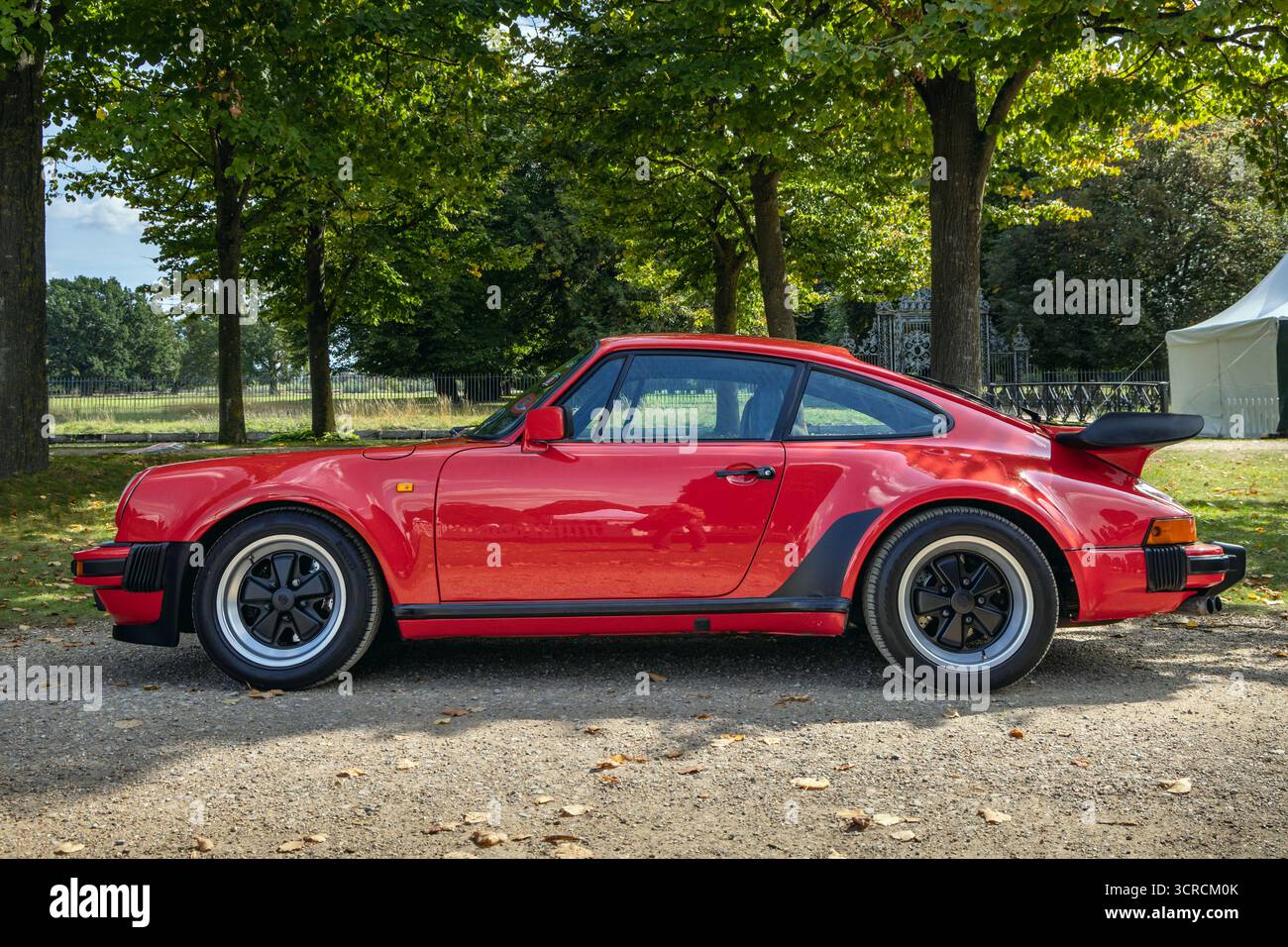 1981 Porsche 911 Turbo 3,3 litres (930) , concours of Elegance 2025, Hampton court Palace, Londres, Royaume-Uni Banque D'Images