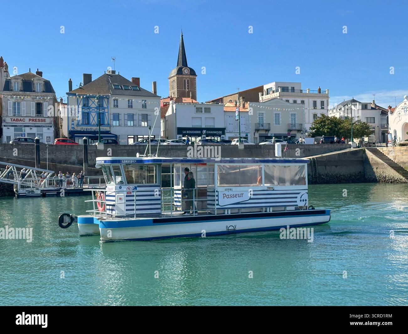 LES SABLES D'OLONNE FRANCE Banque D'Images