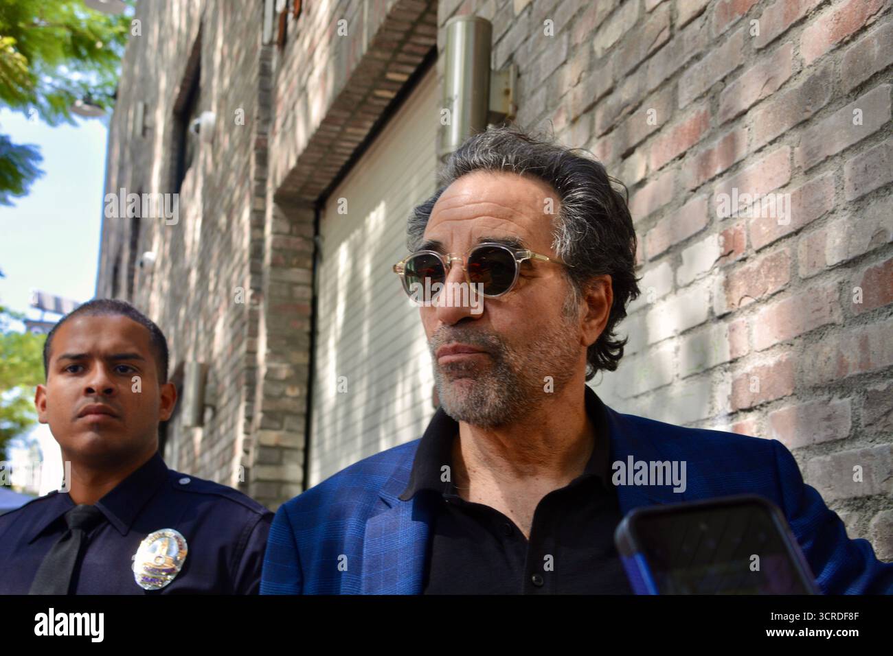 Los Angeles, Californie, États-Unis. 30 septembre 2025. L’acteur Chip Zien assiste à la cérémonie des stars du Hollywood Walk of Fame de Fran Drescher le 30 septembre 2025 à Los Angeles, en Californie. Crédit : Sharon Graphics/Alamy Live News Banque D'Images