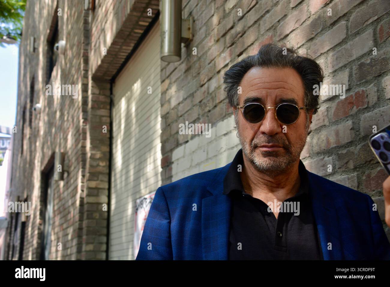 Los Angeles, Californie, États-Unis. 30 septembre 2025. L’acteur Chip Zien assiste à la cérémonie des stars du Hollywood Walk of Fame de Fran Drescher le 30 septembre 2025 à Los Angeles, en Californie. Crédit : Sharon Graphics/Alamy Live News Banque D'Images