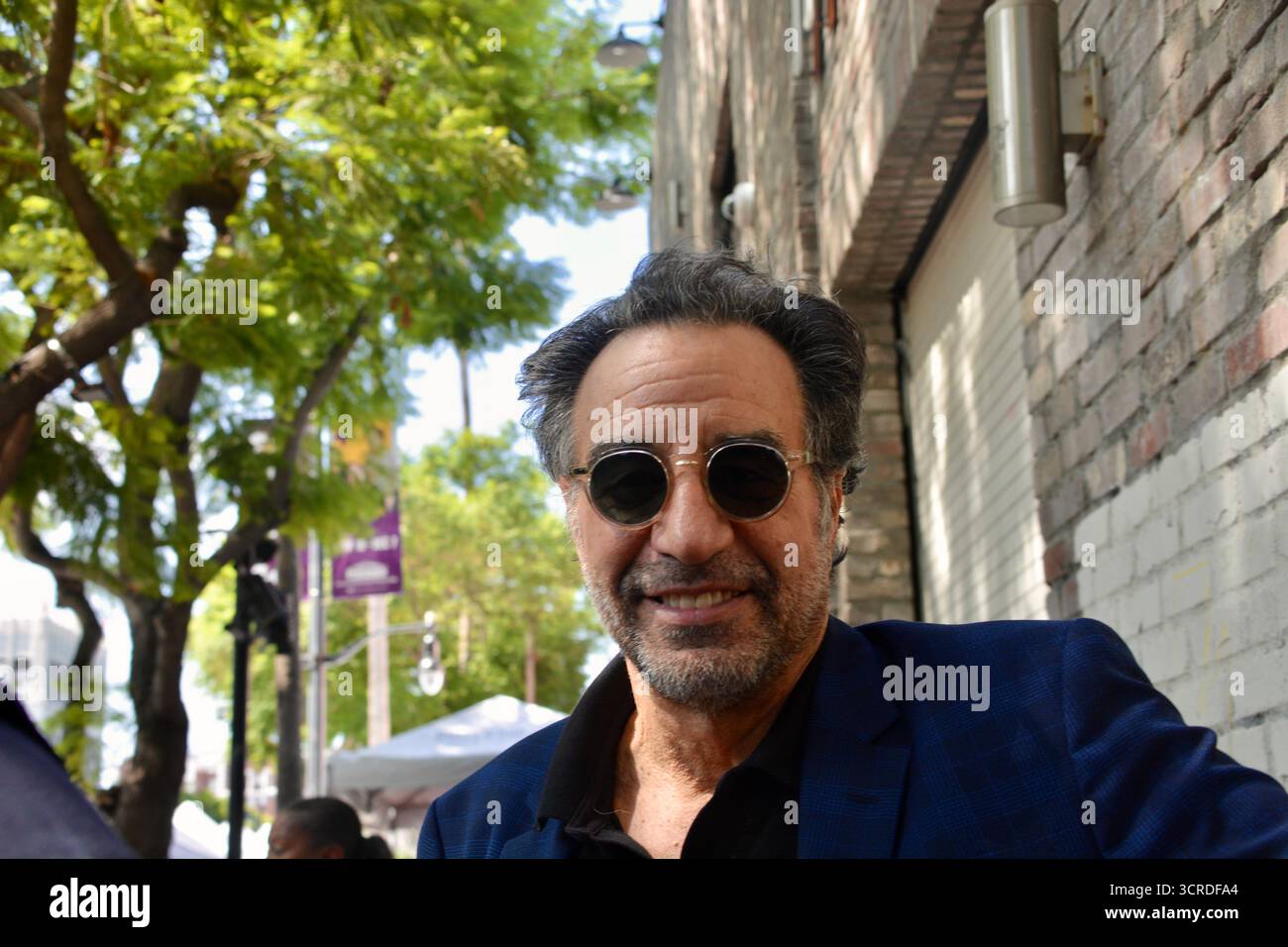 Los Angeles, Californie, États-Unis. 30 septembre 2025. L’acteur Chip Zien assiste à la cérémonie des stars du Hollywood Walk of Fame de Fran Drescher le 30 septembre 2025 à Los Angeles, en Californie. Crédit : Sharon Graphics/Alamy Live News Banque D'Images