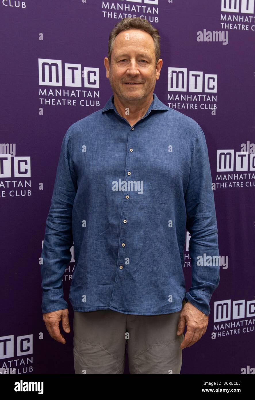 29 septembre 2025, New York, NY, États-Unis : Sam Robards assiste à la soirée d'ouverture de 'Punch' à Broadway. Tenue au Samuel J. Friedman Theatre à New York. Photo image Press/Zuma Press. 29 septembre 2025. (Crédit image : © photo image Press via ZUMA Press Wire) USAGE ÉDITORIAL SEULEMENT ! Non destiné à UN USAGE commercial ! Banque D'Images