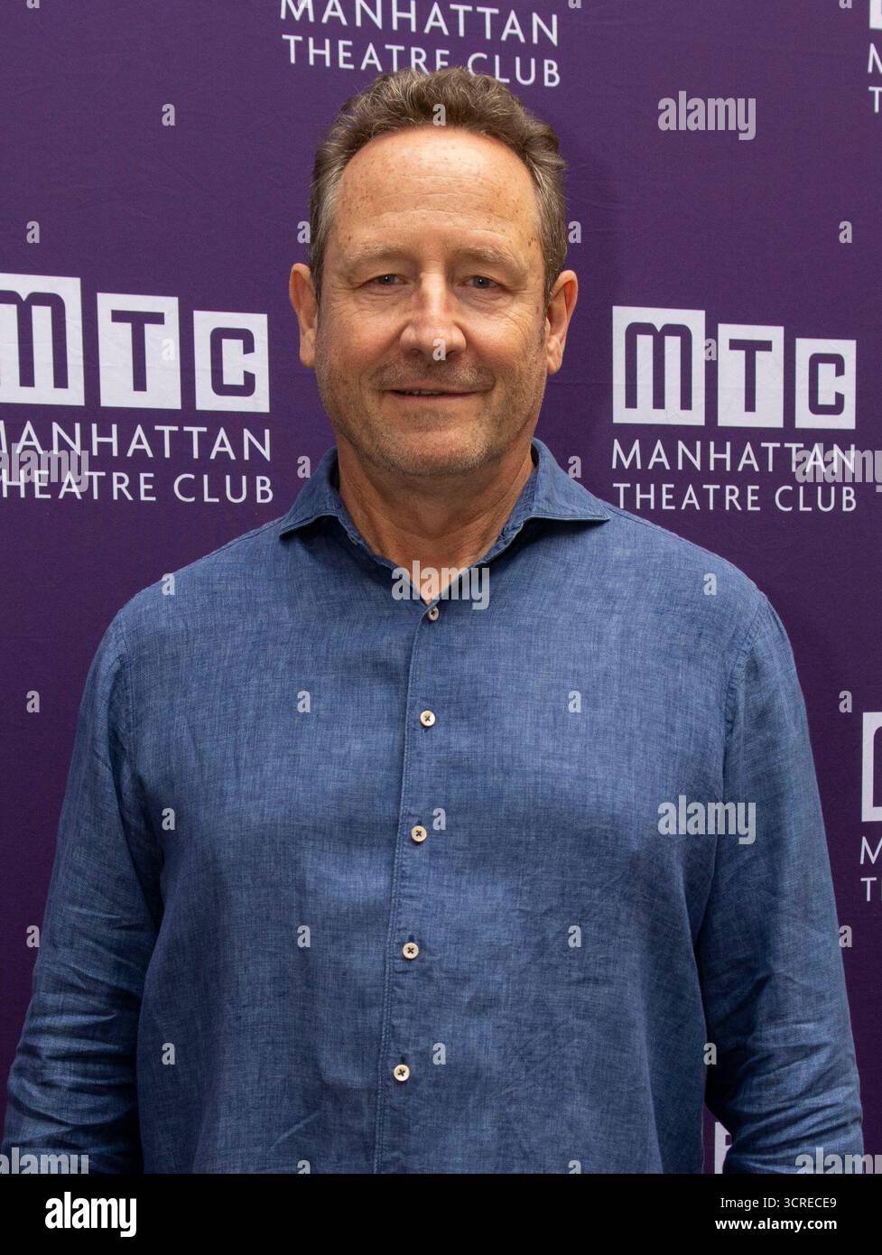 29 septembre 2025, New York, NY, États-Unis : Sam Robards assiste à la soirée d'ouverture de 'Punch' à Broadway. Tenue au Samuel J. Friedman Theatre à New York. Photo image Press/Zuma Press. 29 septembre 2025. (Crédit image : © photo image Press via ZUMA Press Wire) USAGE ÉDITORIAL SEULEMENT ! Non destiné à UN USAGE commercial ! Banque D'Images