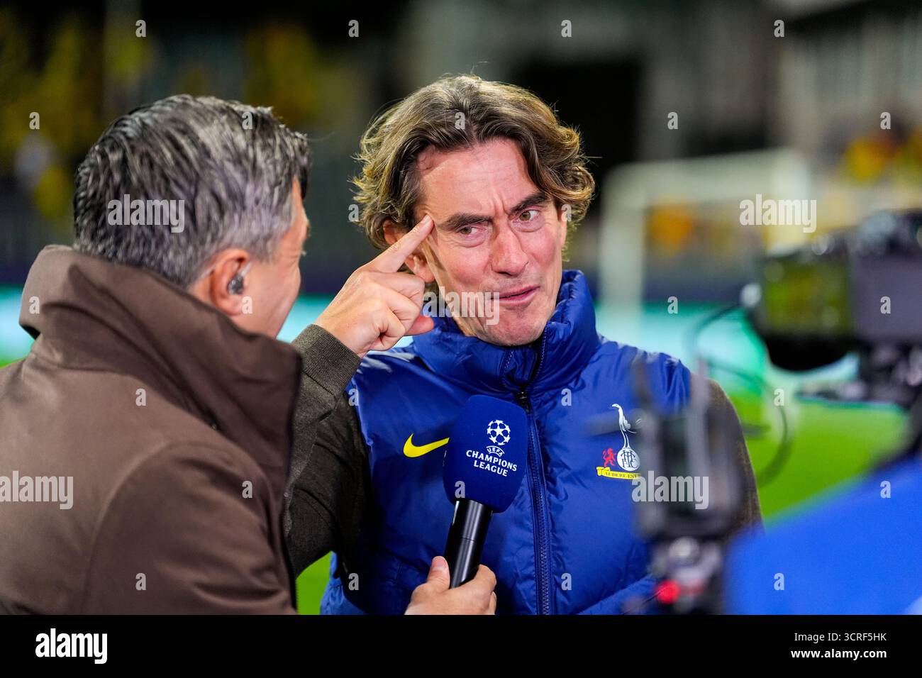 Bodoe 20250930. Thomas Frank, entraîneur de Tottenham, avant le match de Ligue des Champions entre Bodoe/Glimt et Tottenham au stade Aspmyra. Photo : Lise Åserud / NTB ce texte est traduit automatiquement Banque D'Images