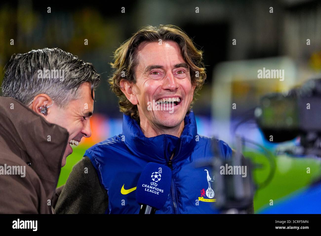 Bodoe 20250930. Thomas Frank, entraîneur de Tottenham, avant le match de Ligue des Champions entre Bodoe/Glimt et Tottenham au stade Aspmyra. Photo : Lise Åserud / NTB ce texte est traduit automatiquement Banque D'Images