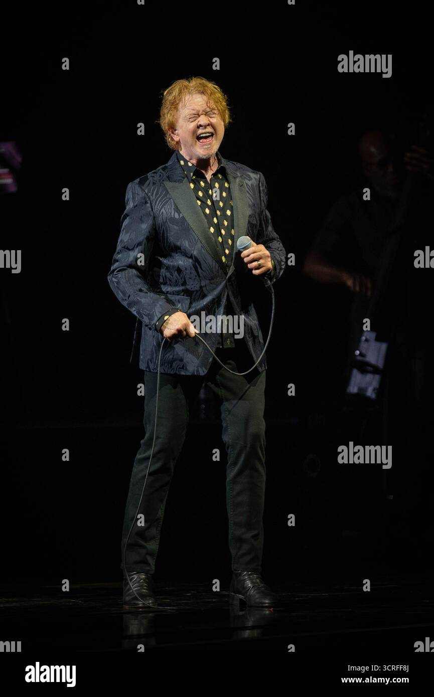 Simply Red Co-op Live 40th Annerversary Tour Banque D'Images