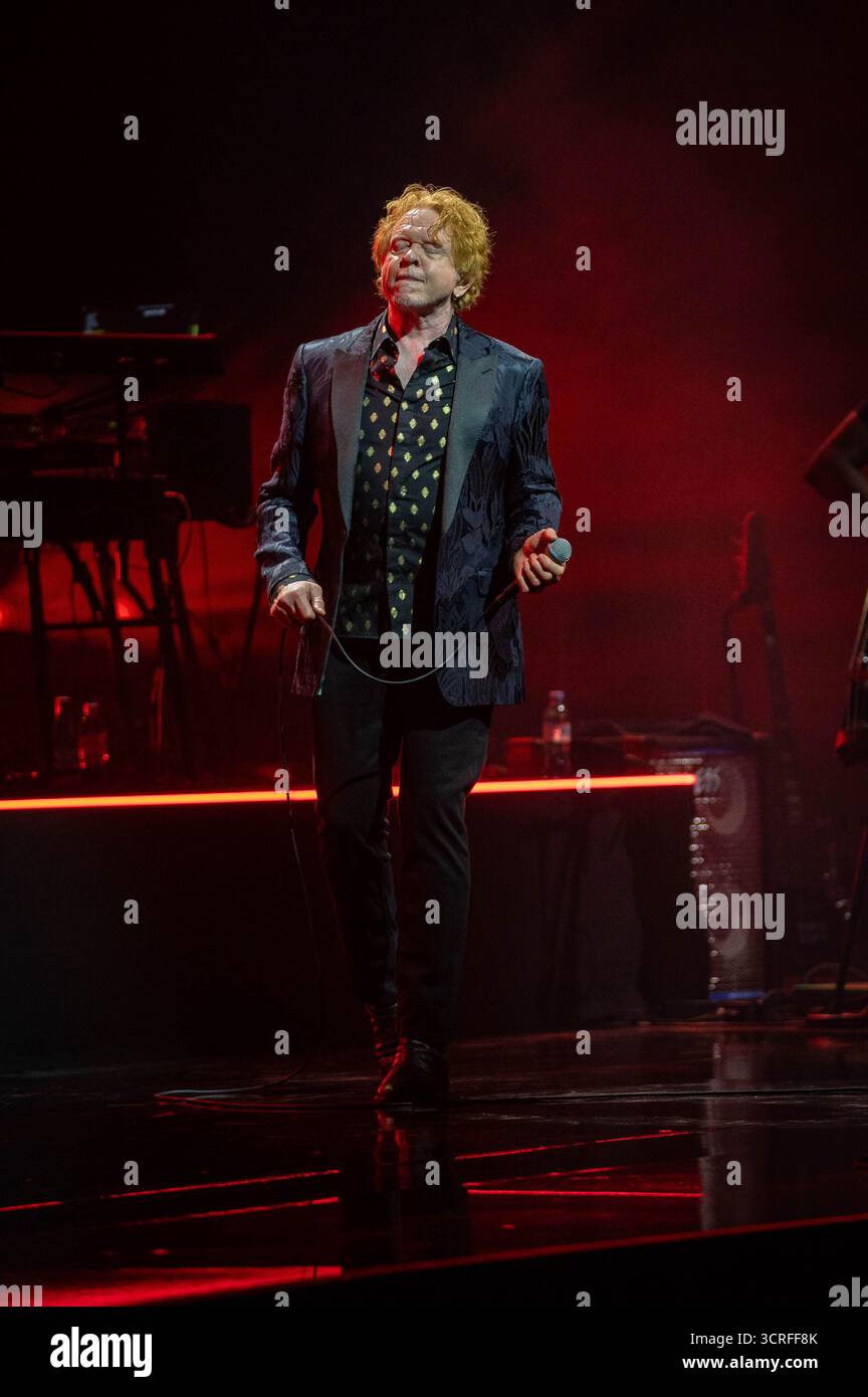 Simply Red Co-op Live 40th Annerversary Tour Banque D'Images